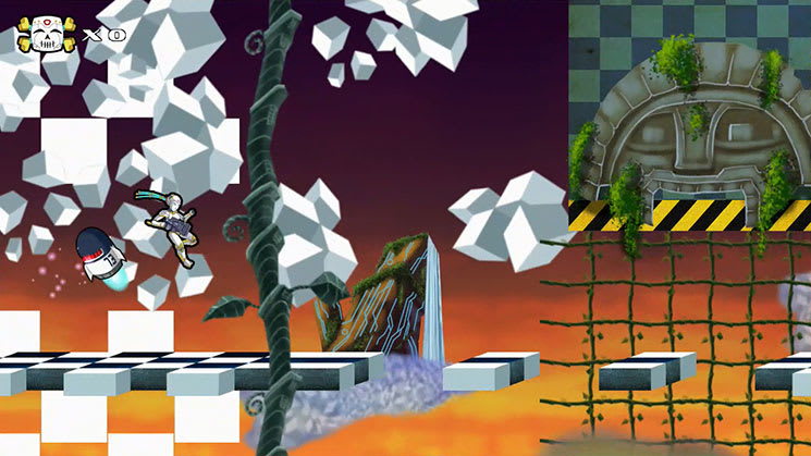 Cubit the Hardcore Platformer Robot HD