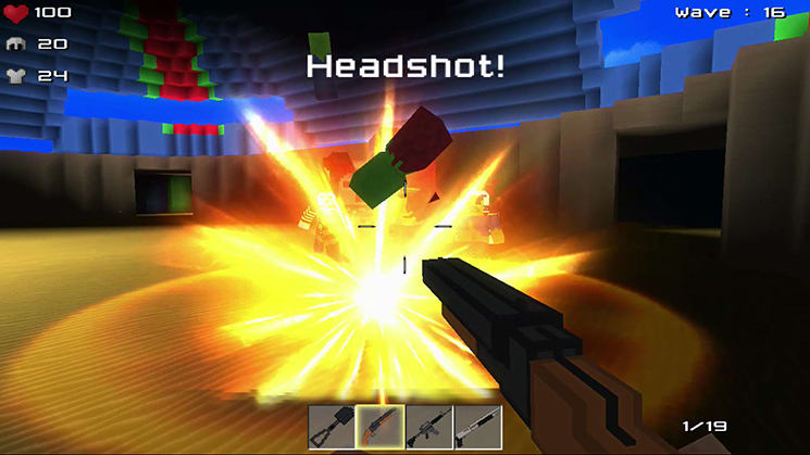 Cube Life: Pixel Action Heroes