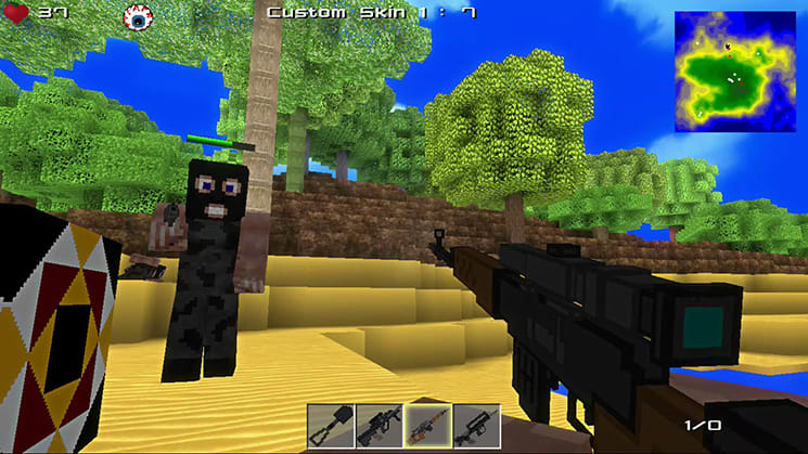 Cube Life: Pixel Action Heroes