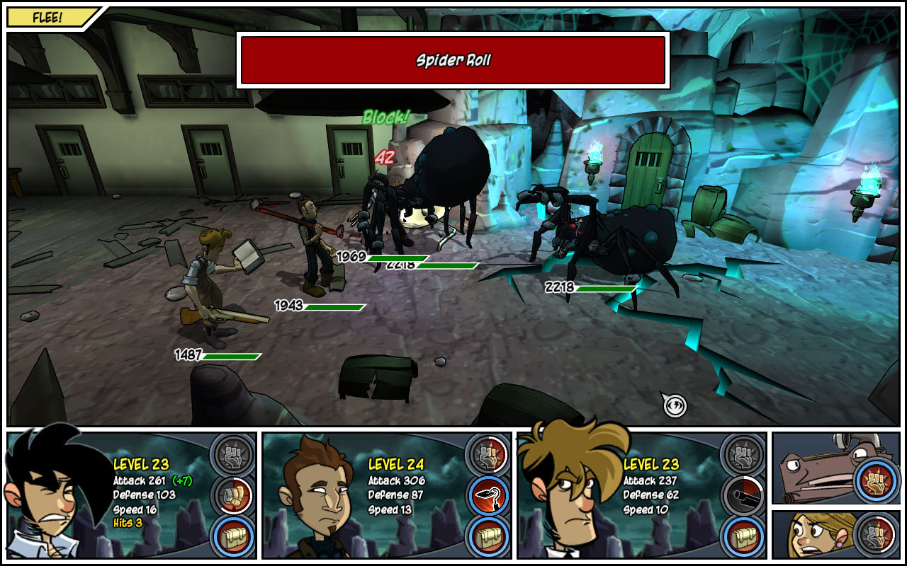 Penny Arcade Adventures: On the Rain-Slick