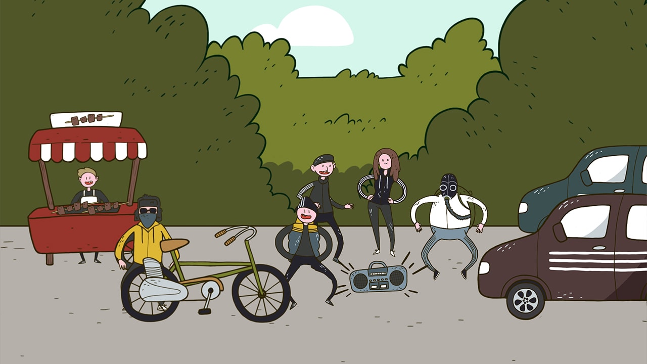 Life of Boris: Super Slav