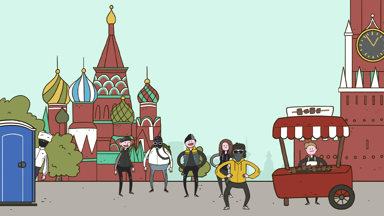 Life of Boris: Super Slav