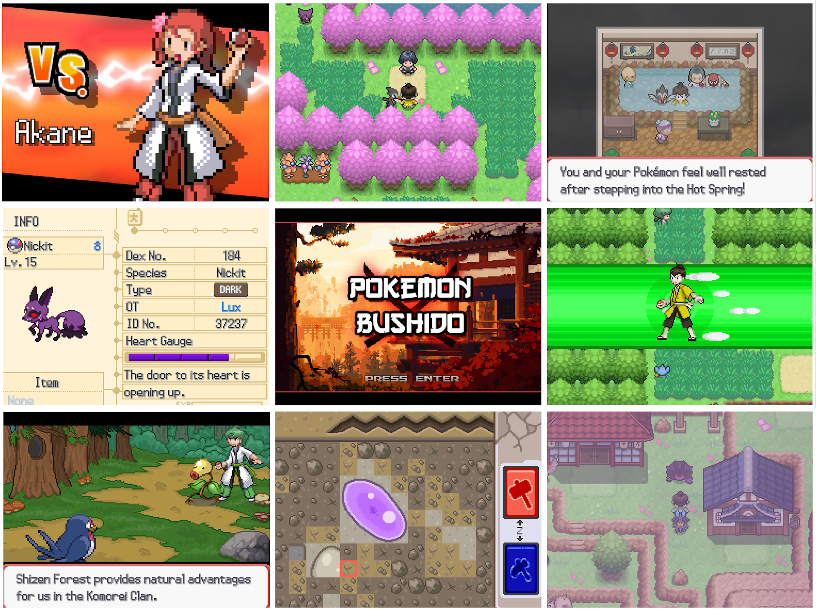 Pokémon Bushido