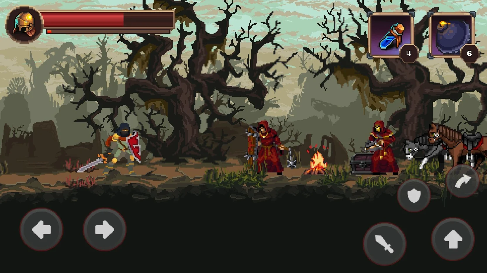 Mortal Crusade: Sword of Knight