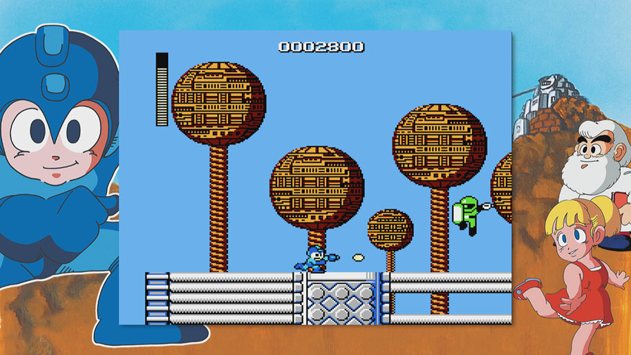Mega Man Legacy Collection: Special Edition