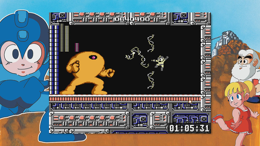 Mega Man Legacy Collection: Special Edition