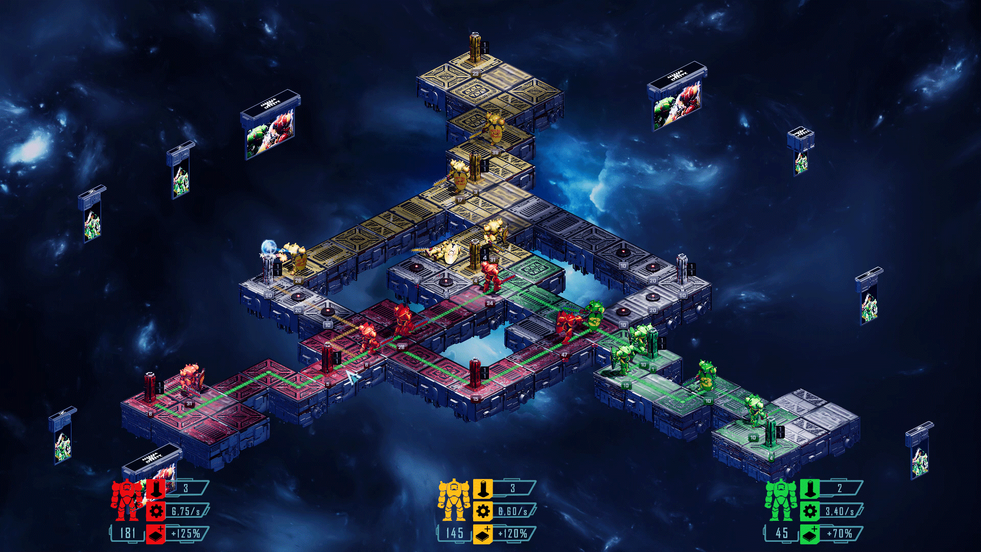 Space Grid Tournament