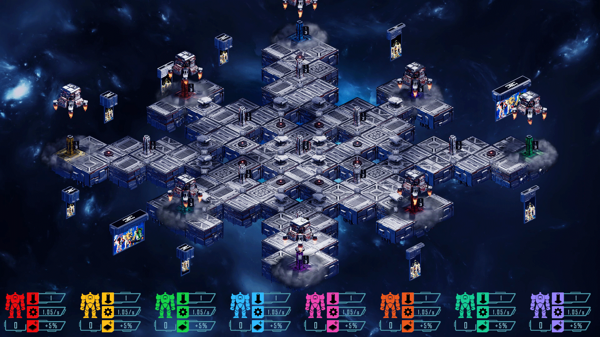 Space Grid Tournament