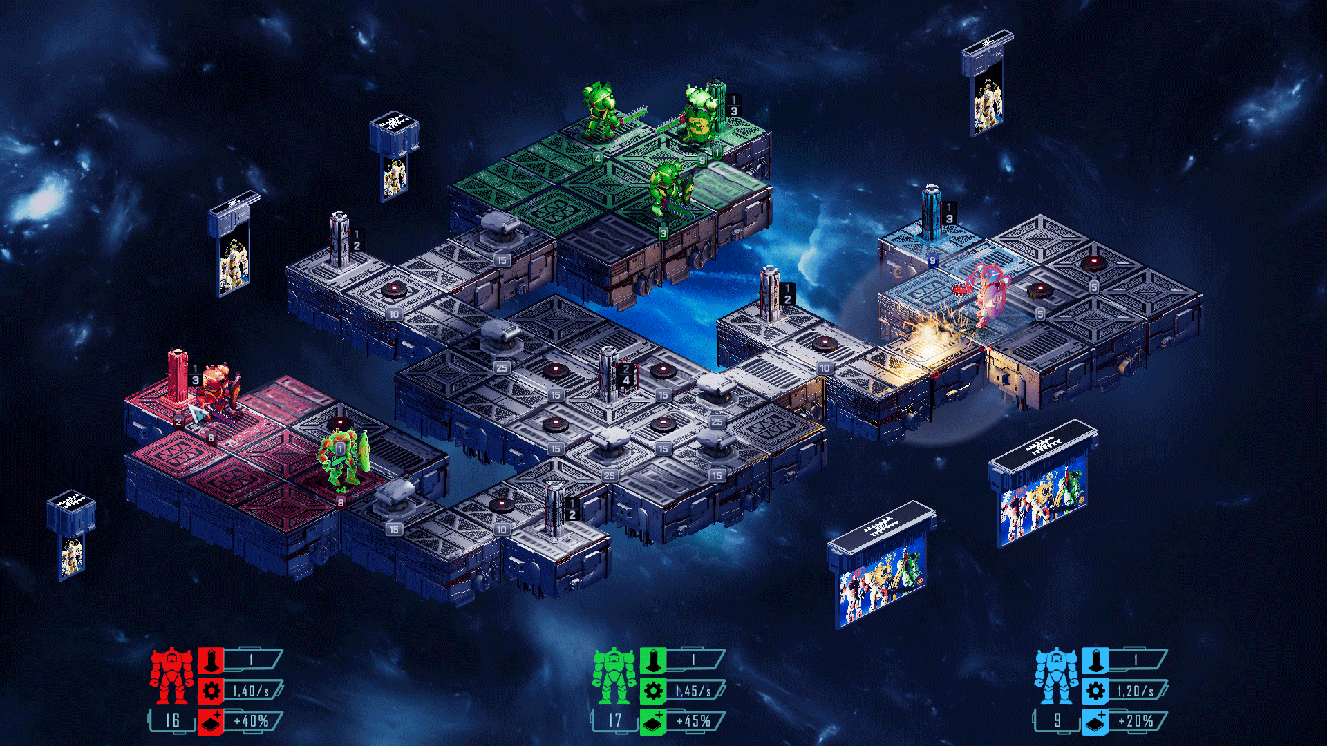 Space Grid Tournament