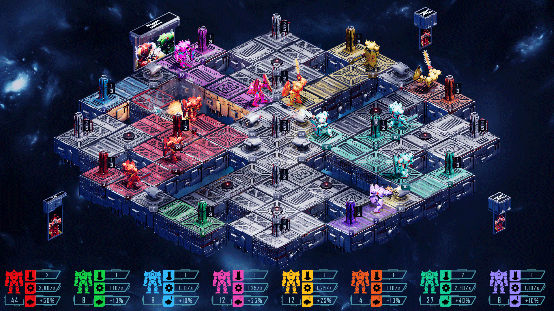 Space Grid Tournament