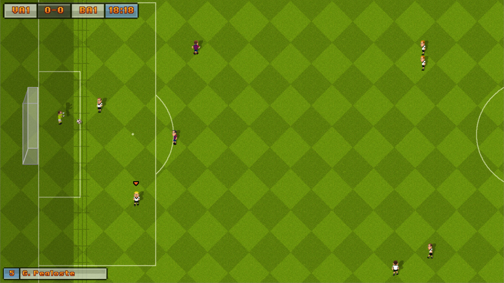 16-Bit Soccer
