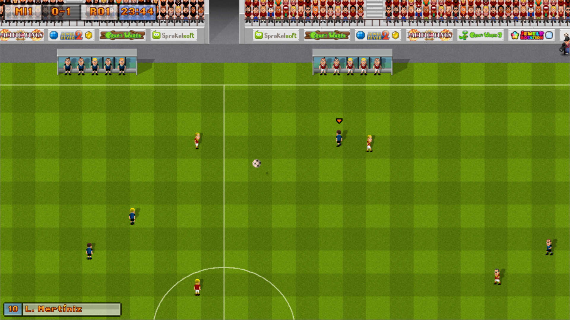 16-Bit Soccer