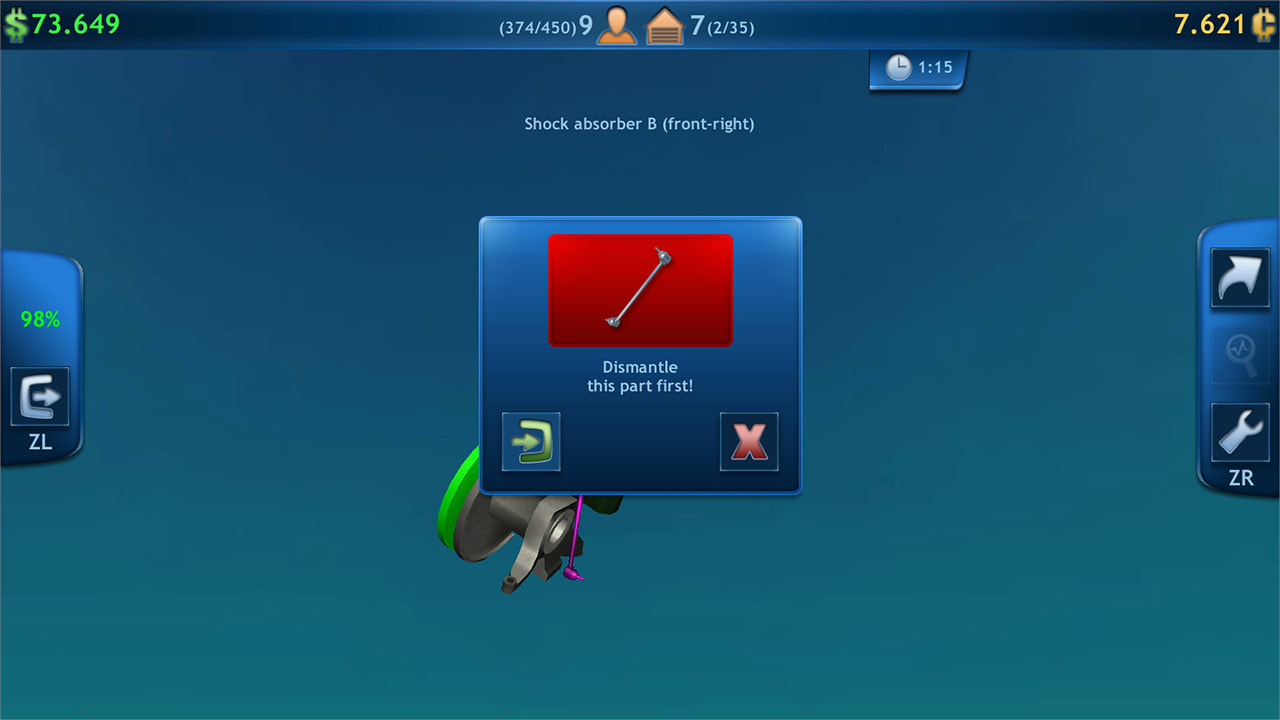 Garage Mechanic Simulator