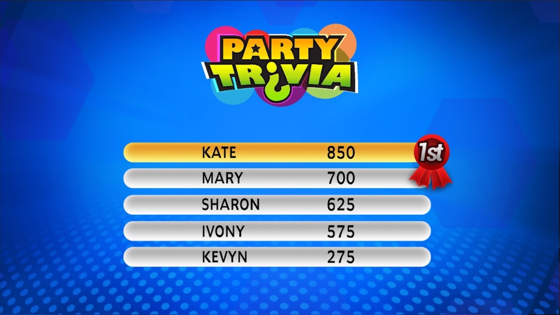 Party Trivia