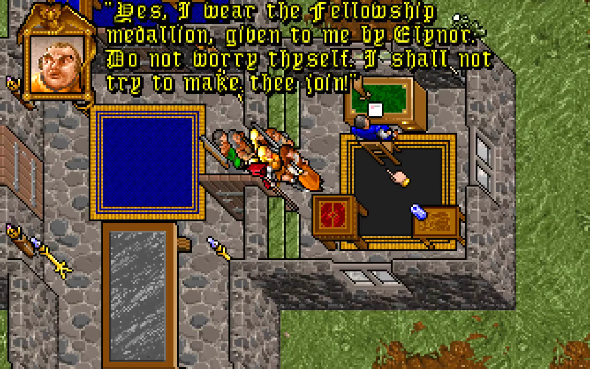 Ultima VII: Part Two – Serpent Isle: The Silver Seed