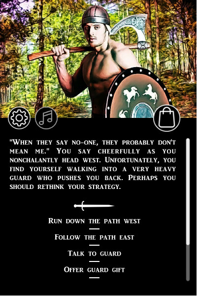 Witches and Bandits and Swords (Oh My)