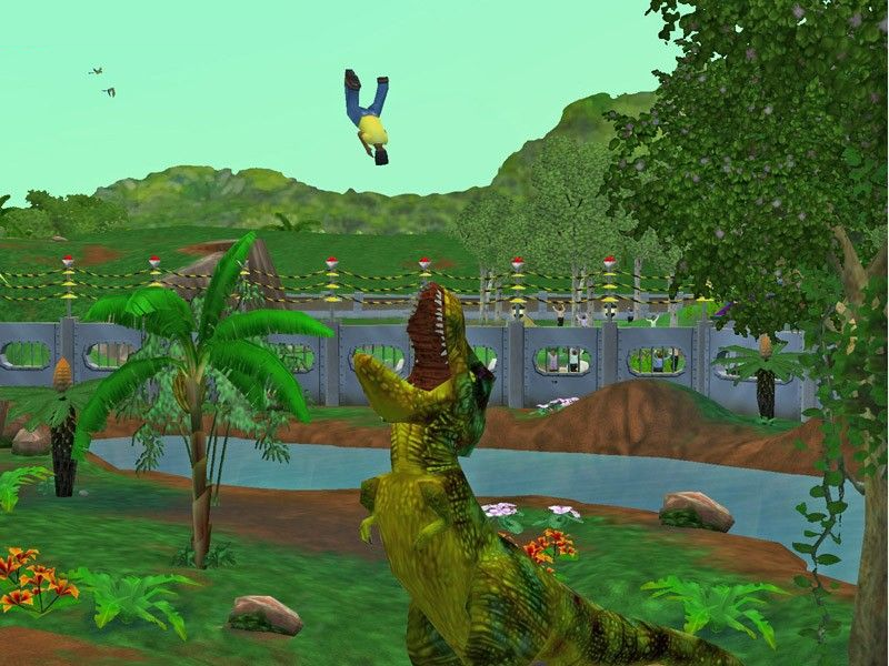 Zoo Tycoon 2: Dino Danger Pack