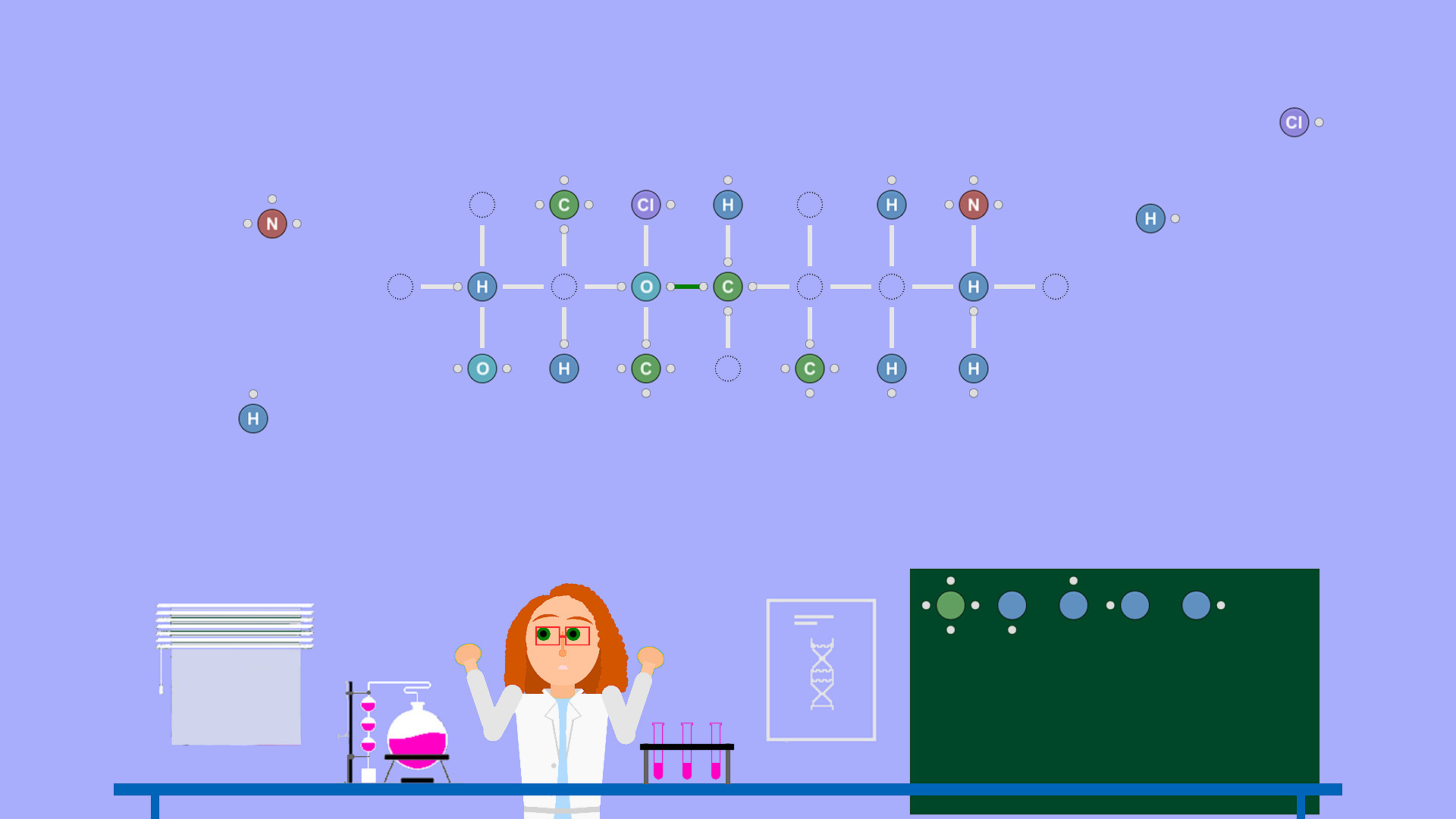 Build Molecules For Vick