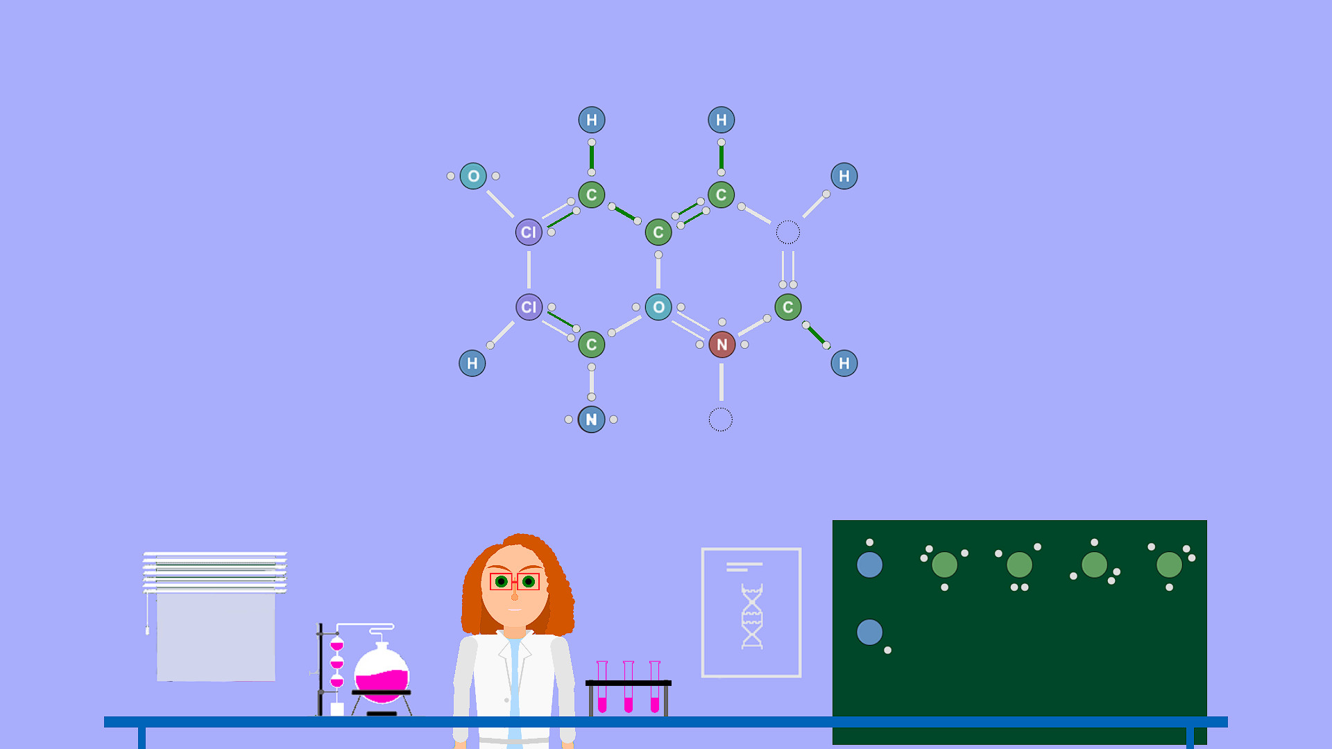 Build Molecules For Vick