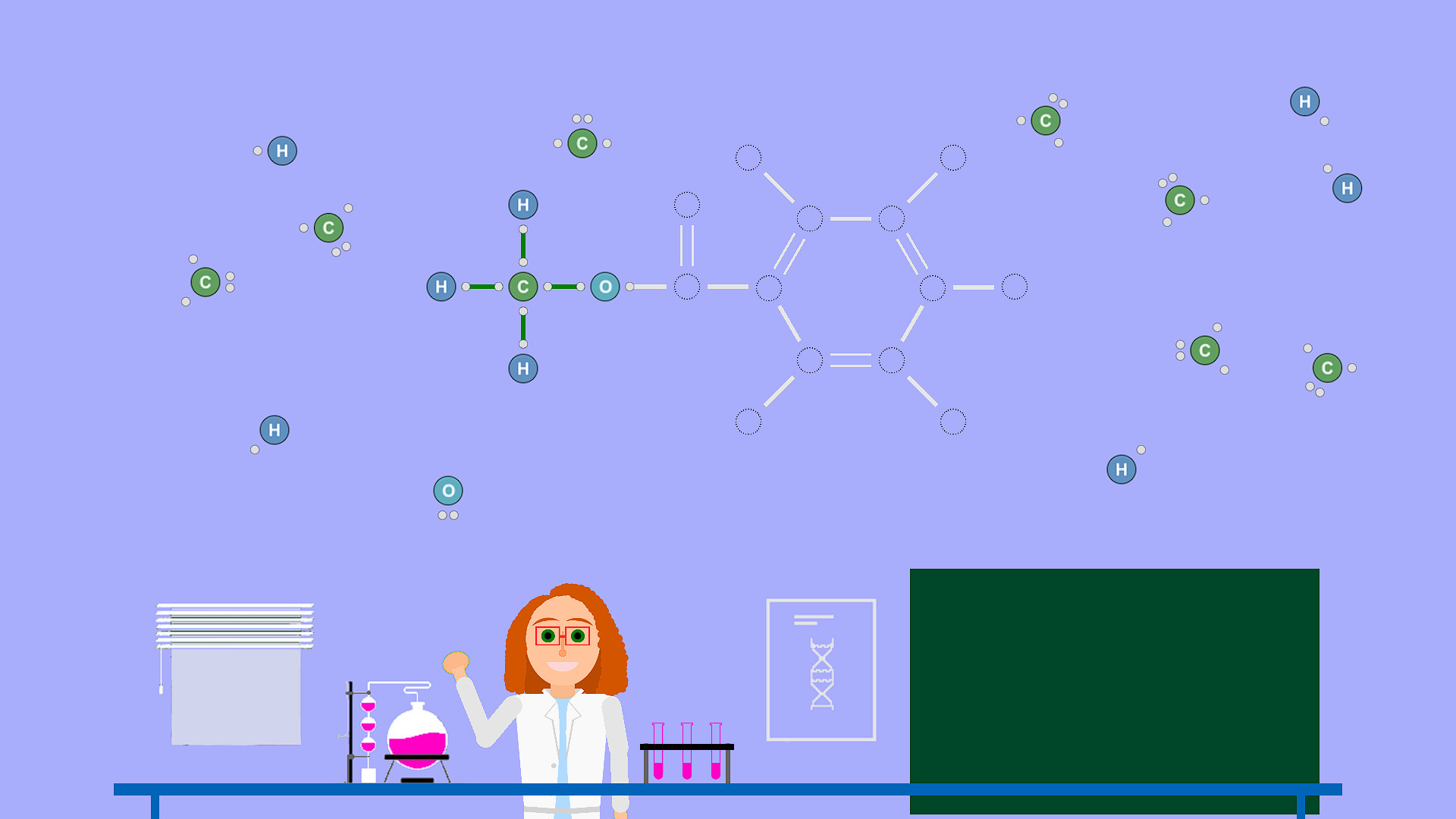 Build Molecules For Vick