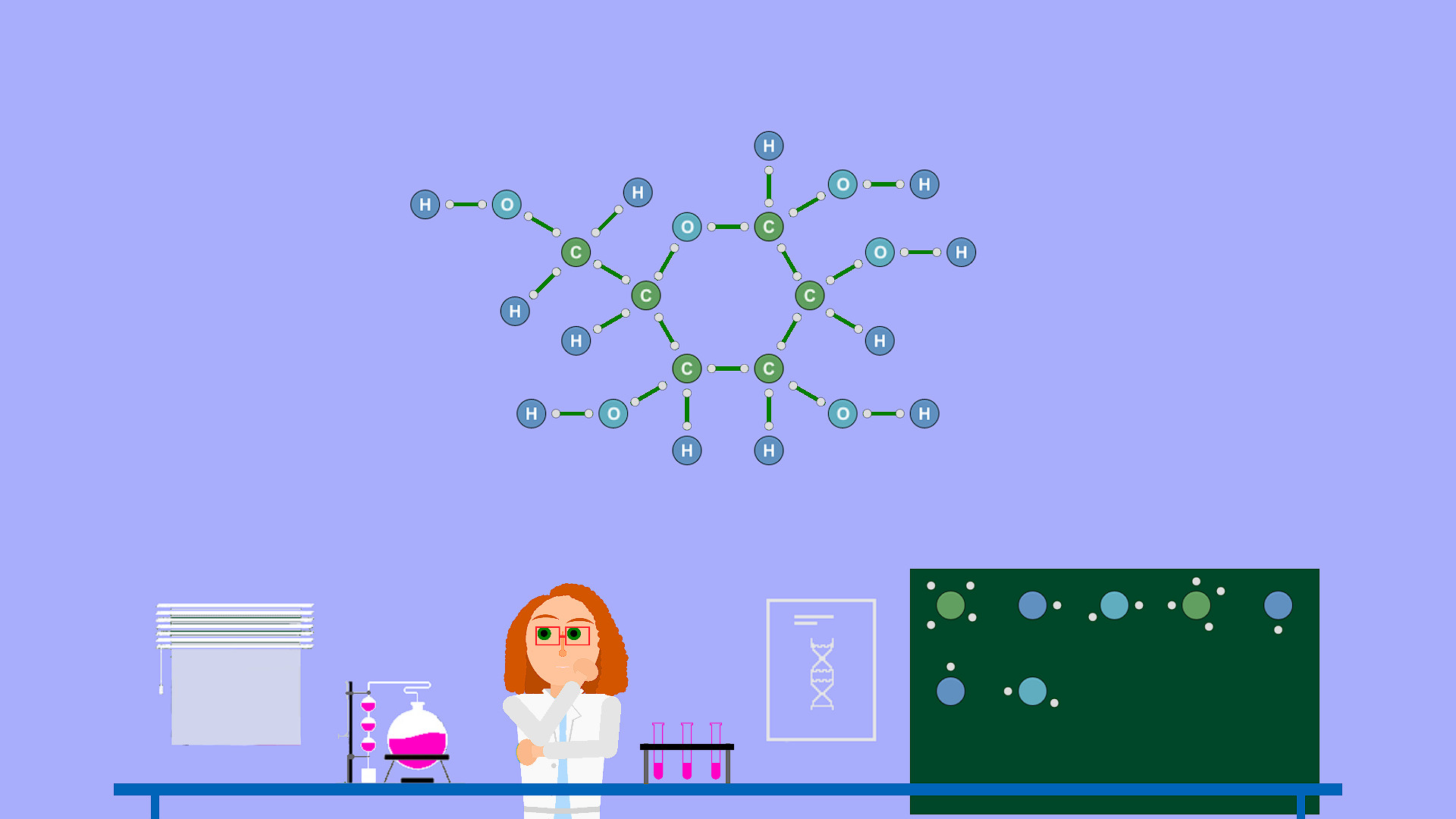 Build Molecules For Vick