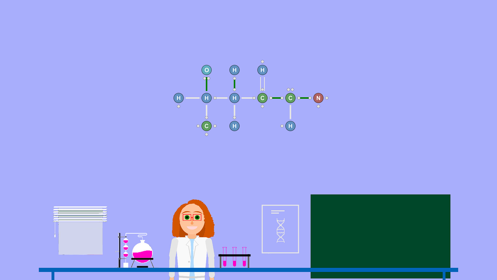 Build Molecules For Vick