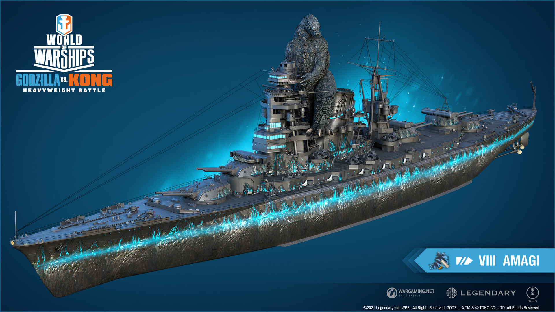 World of Warships: Godzilla – Apex Monster