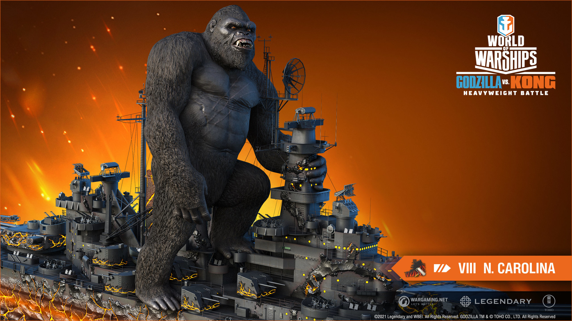 World of Warships: Kong – Primordial Rage