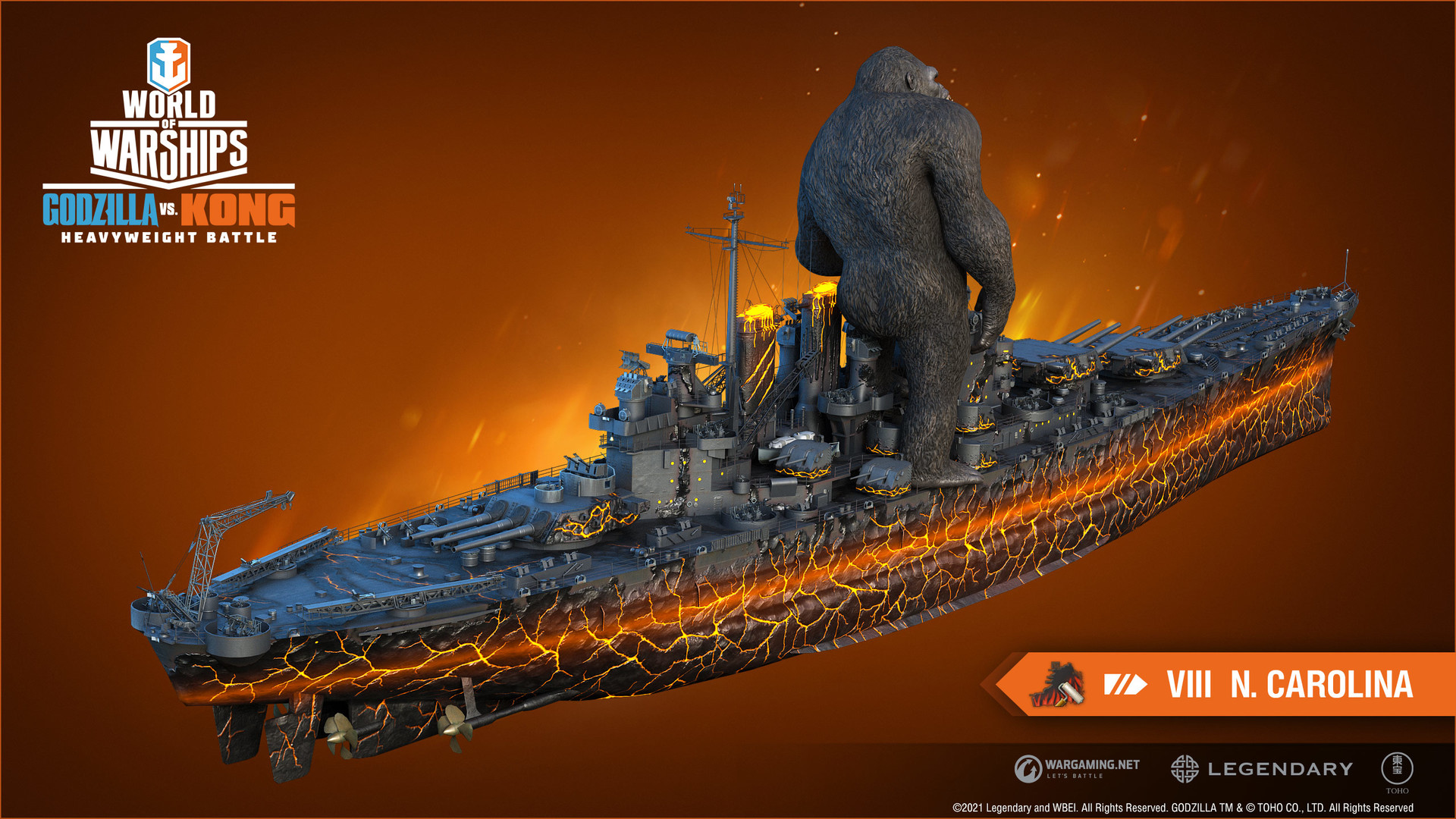 World of Warships: Kong – Primordial Rage