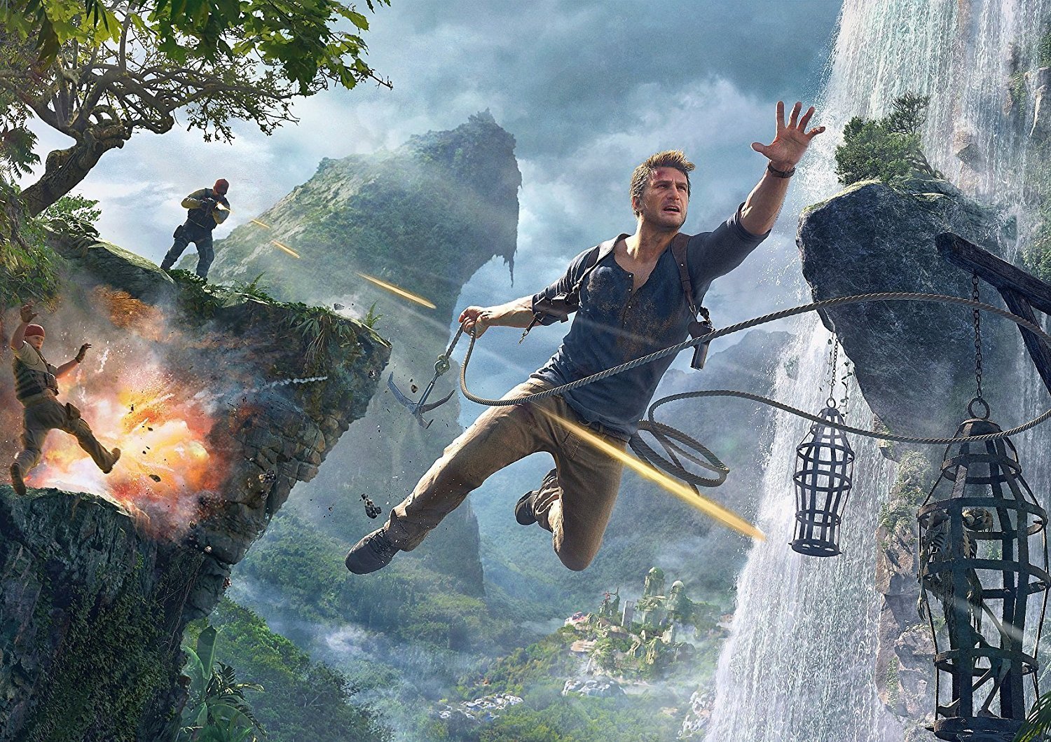 Uncharted 4: A Thief’s End – Digital Deluxe Edition