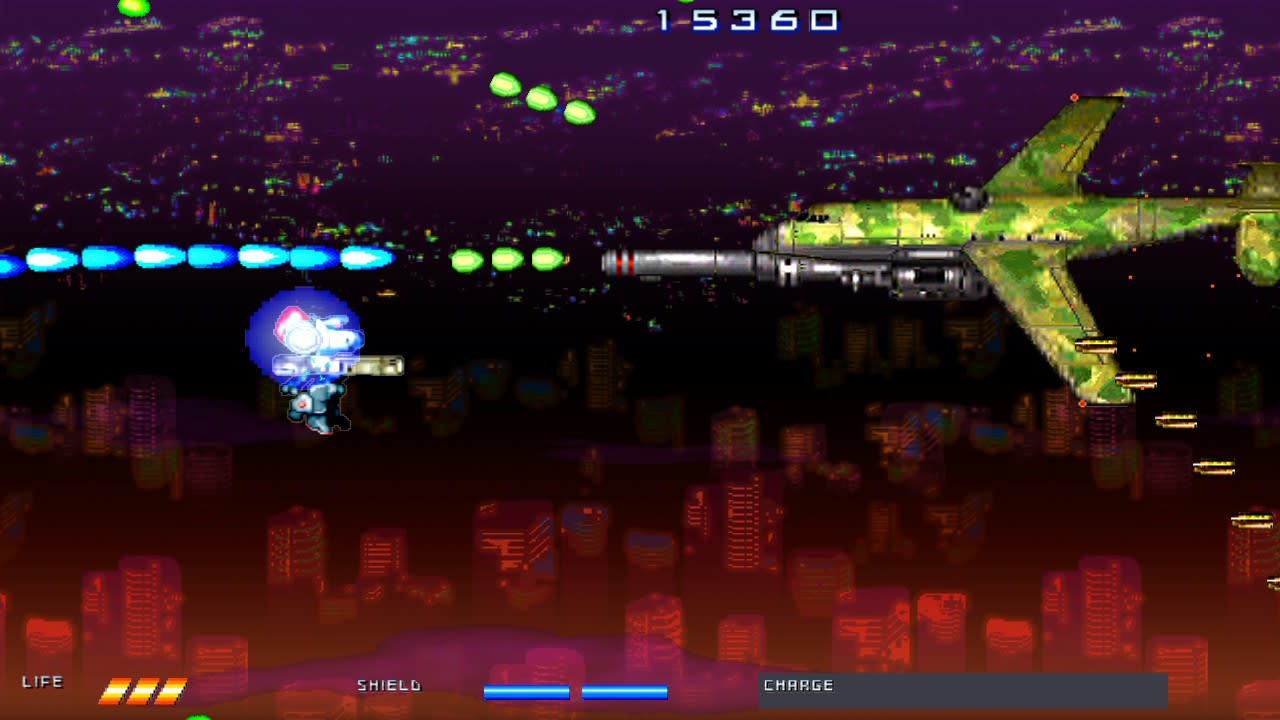 Armed 7 DX