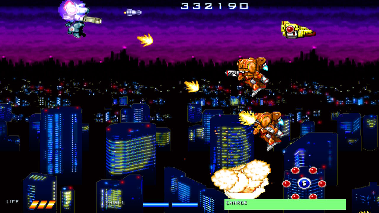 Armed 7 DX