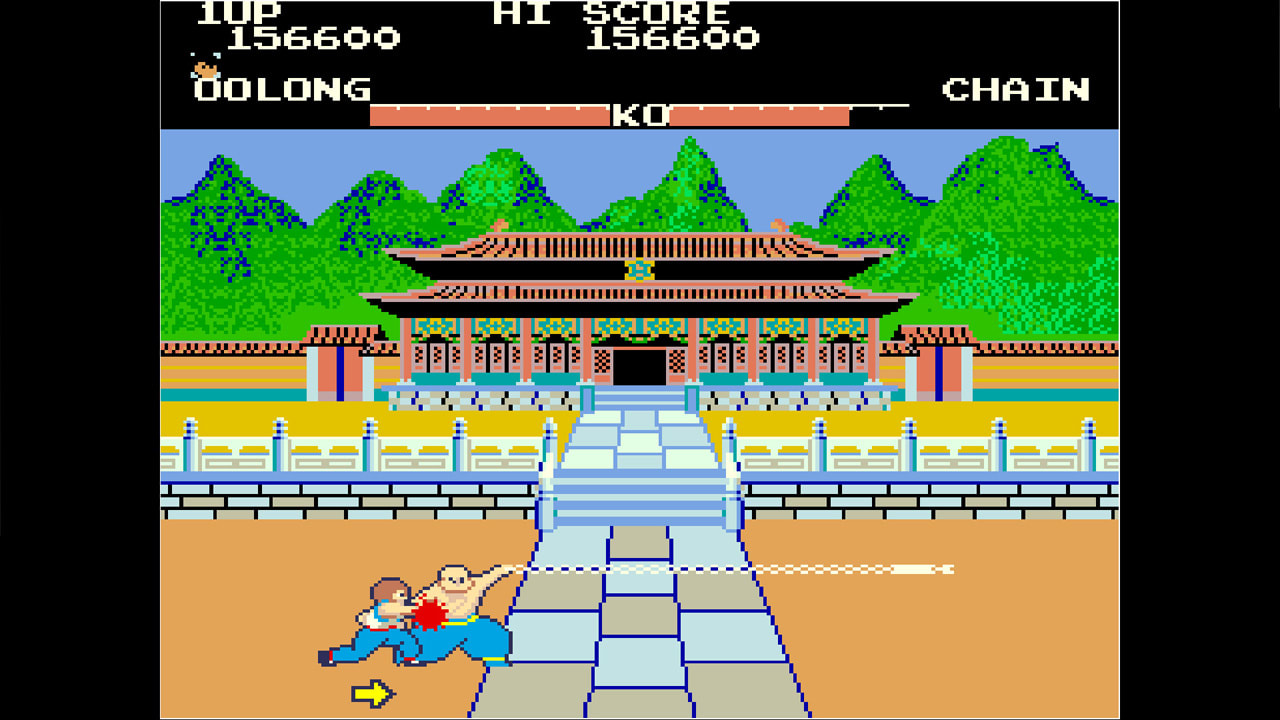 Arcade Archives: Yie Ar Kung-Fu