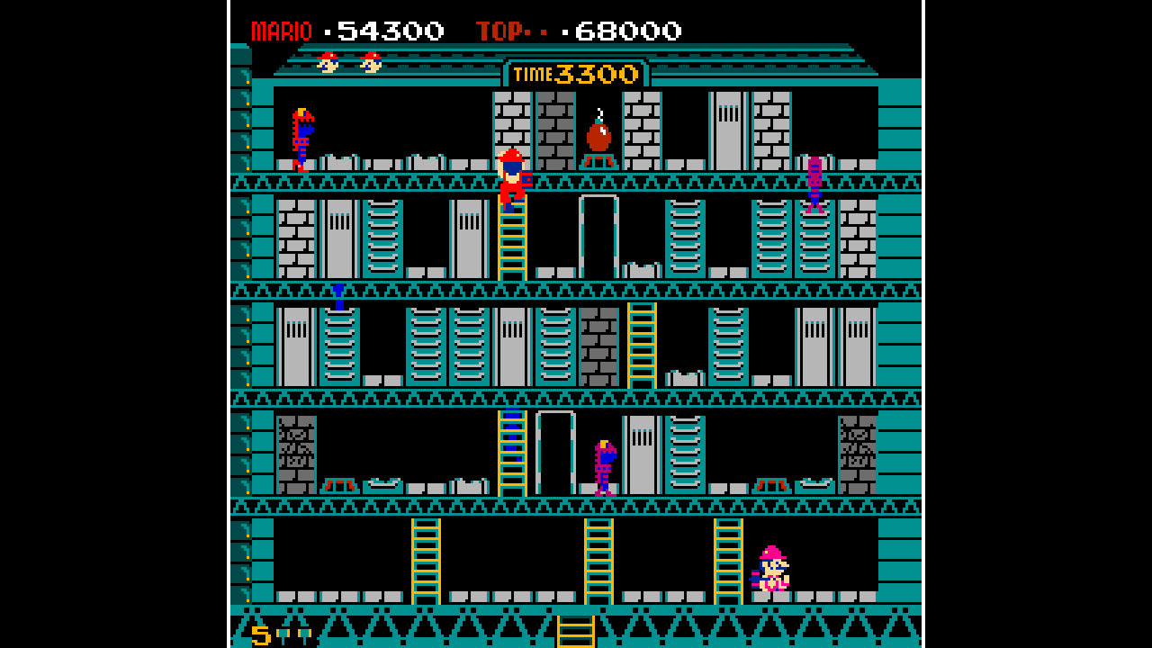 Arcade Archives: Vs. Wrecking Crew