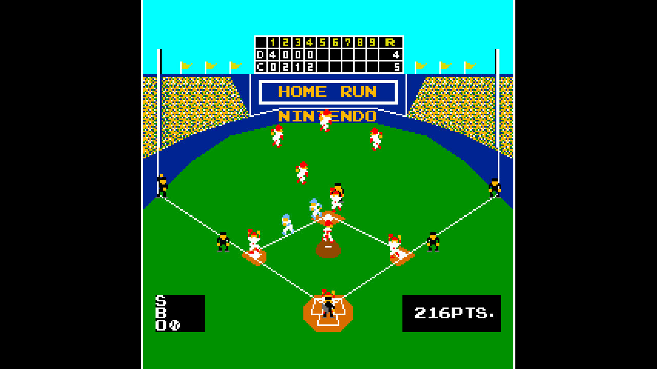 Arcade Archives: Vs. Baseball