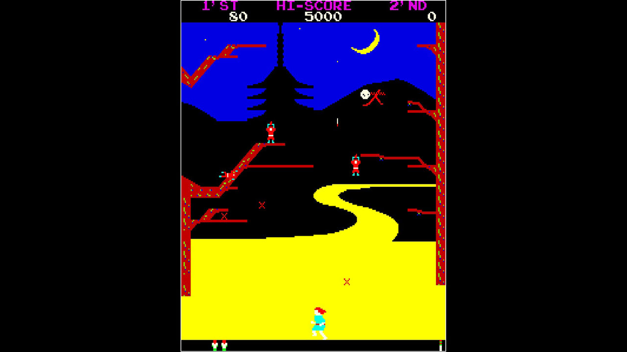 Arcade Archives: Sasuke vs Commander