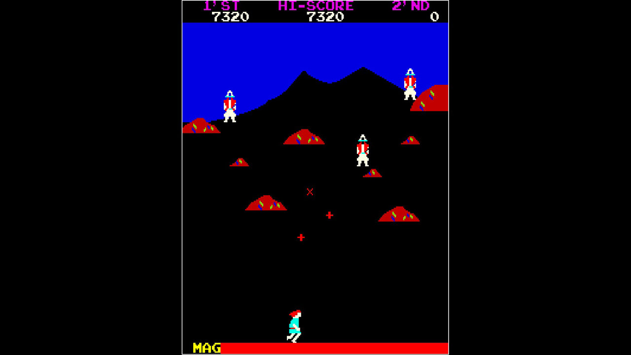 Arcade Archives: Sasuke vs Commander