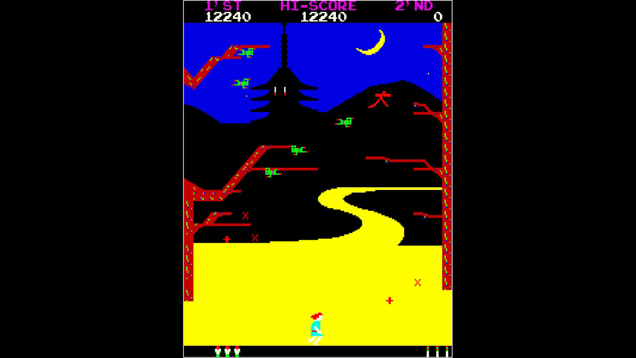 Arcade Archives: Sasuke vs Commander