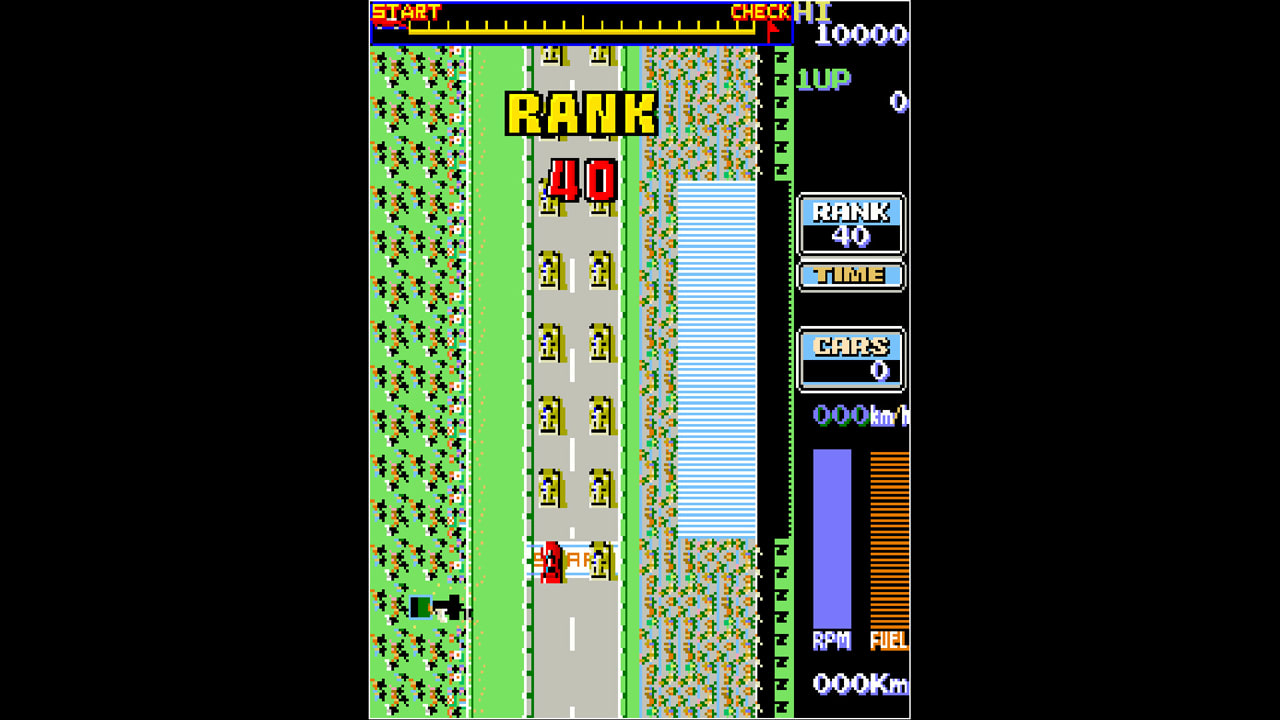 Arcade Archives: Road Fighter