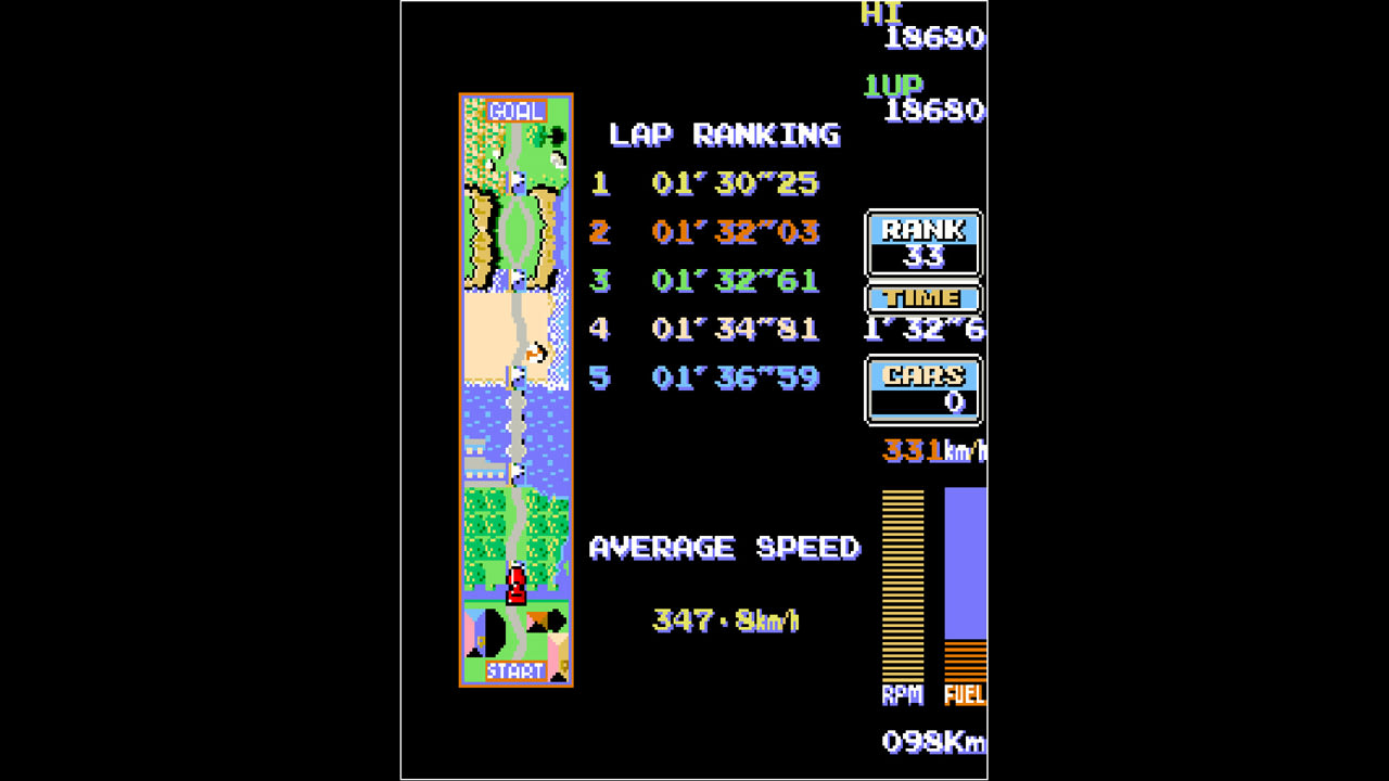 Arcade Archives: Road Fighter