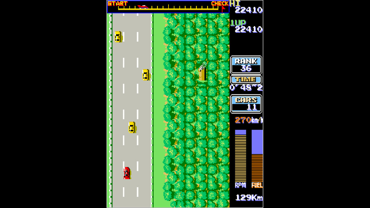 Arcade Archives: Road Fighter