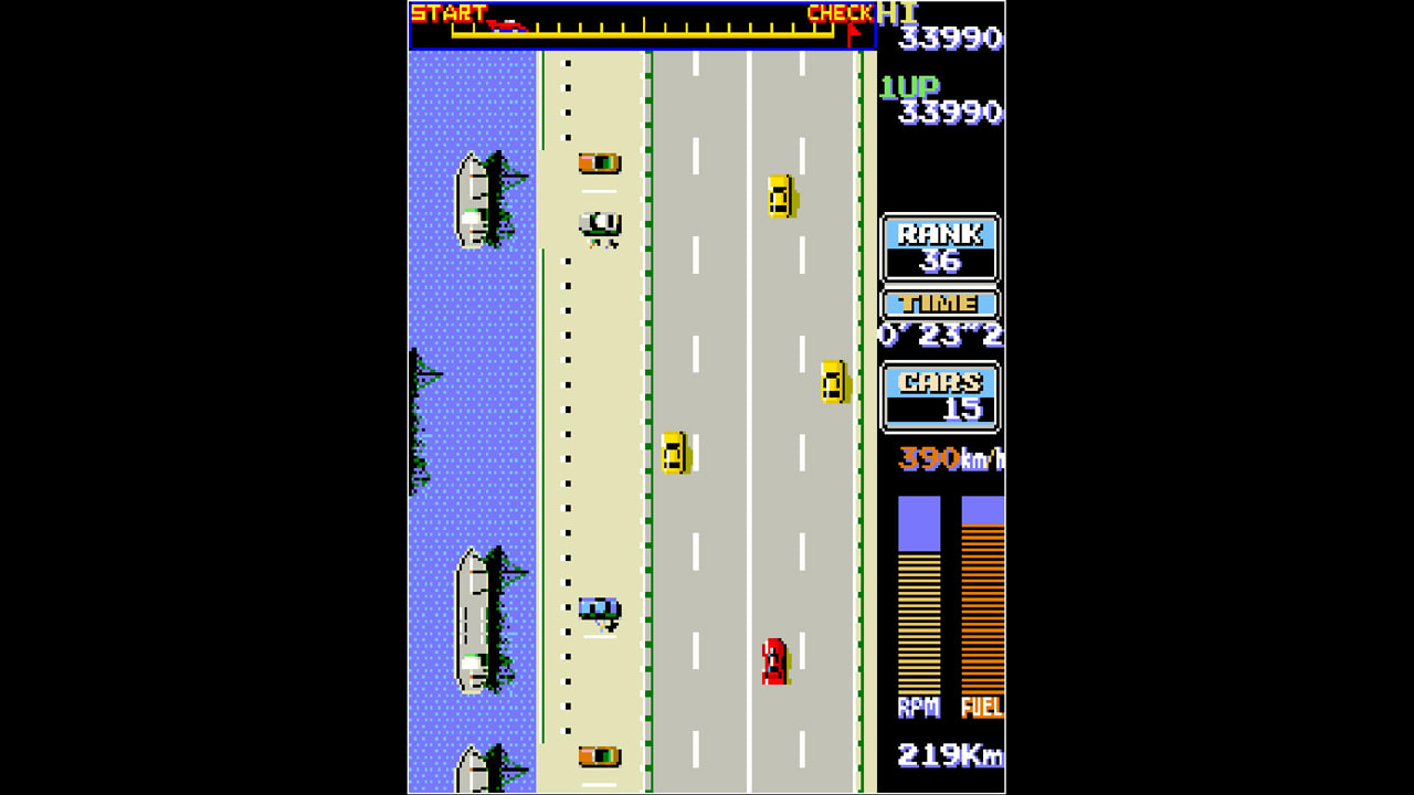 Arcade Archives: Road Fighter