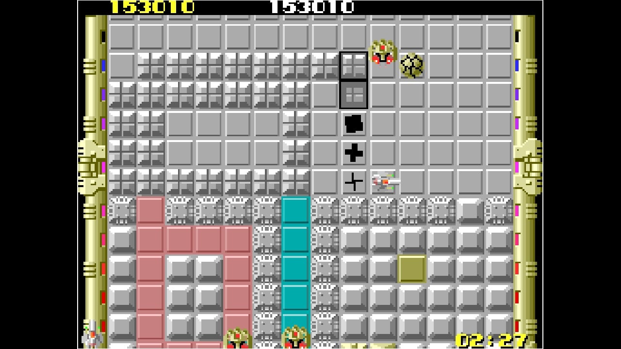 Arcade Archives: Raiders5