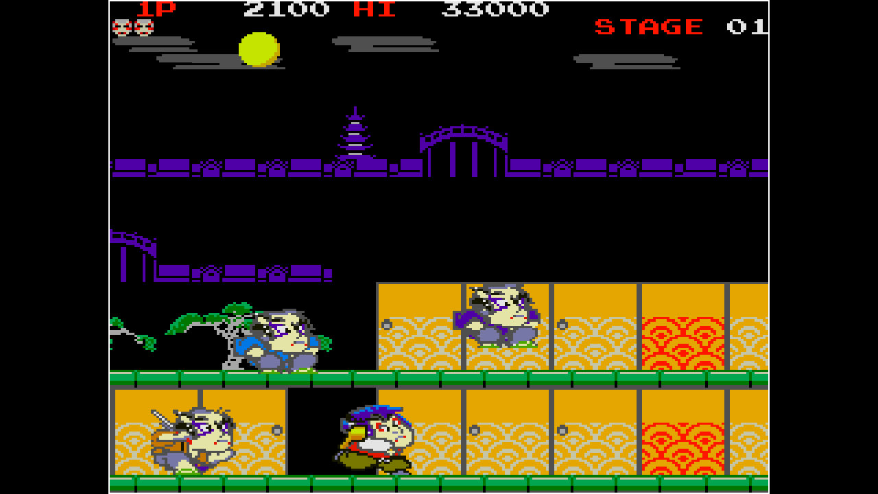 Arcade Archives: Mr. Goemon