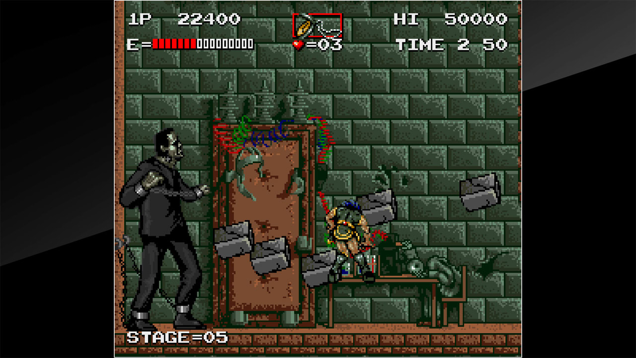 Arcade Archives: Haunted Castle