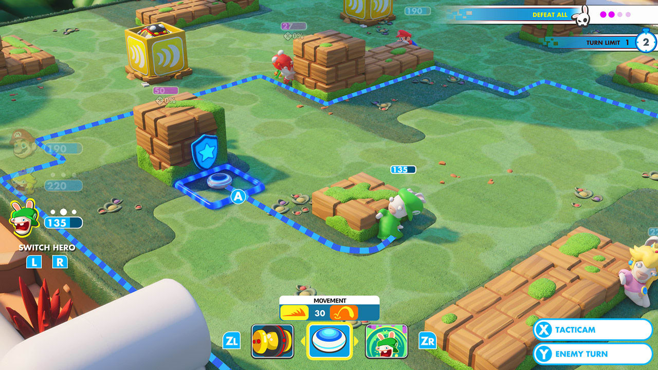 Mario + Rabbids Kingdom Battle: Gold Edition