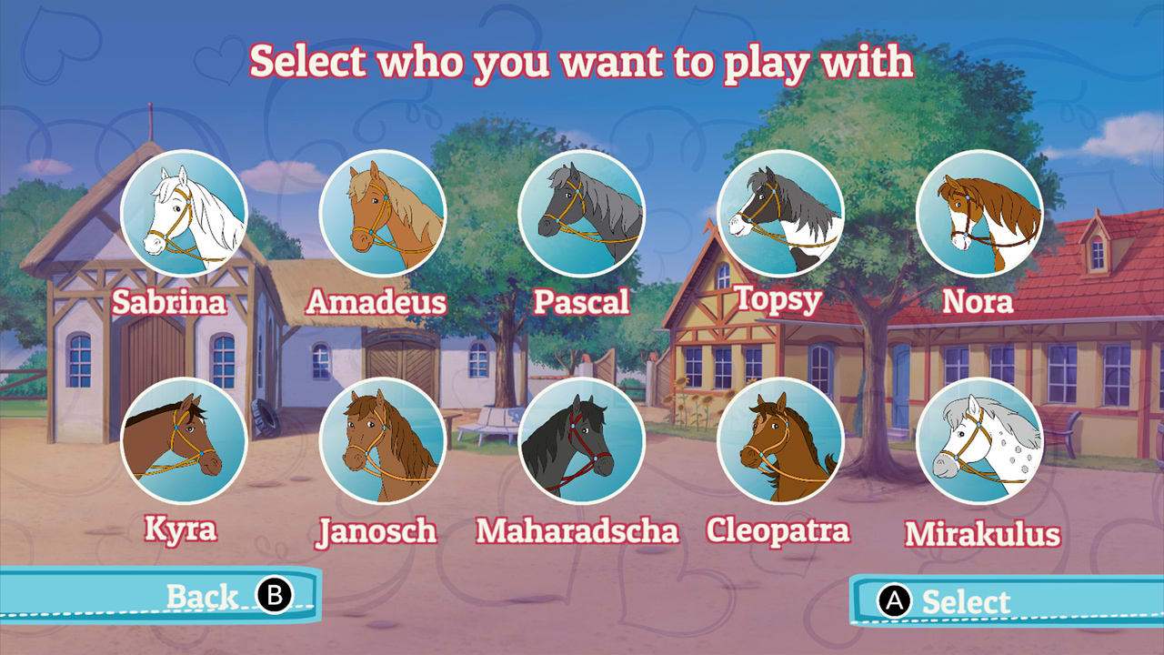 Bibi &amp; Tina at the Horse Farm