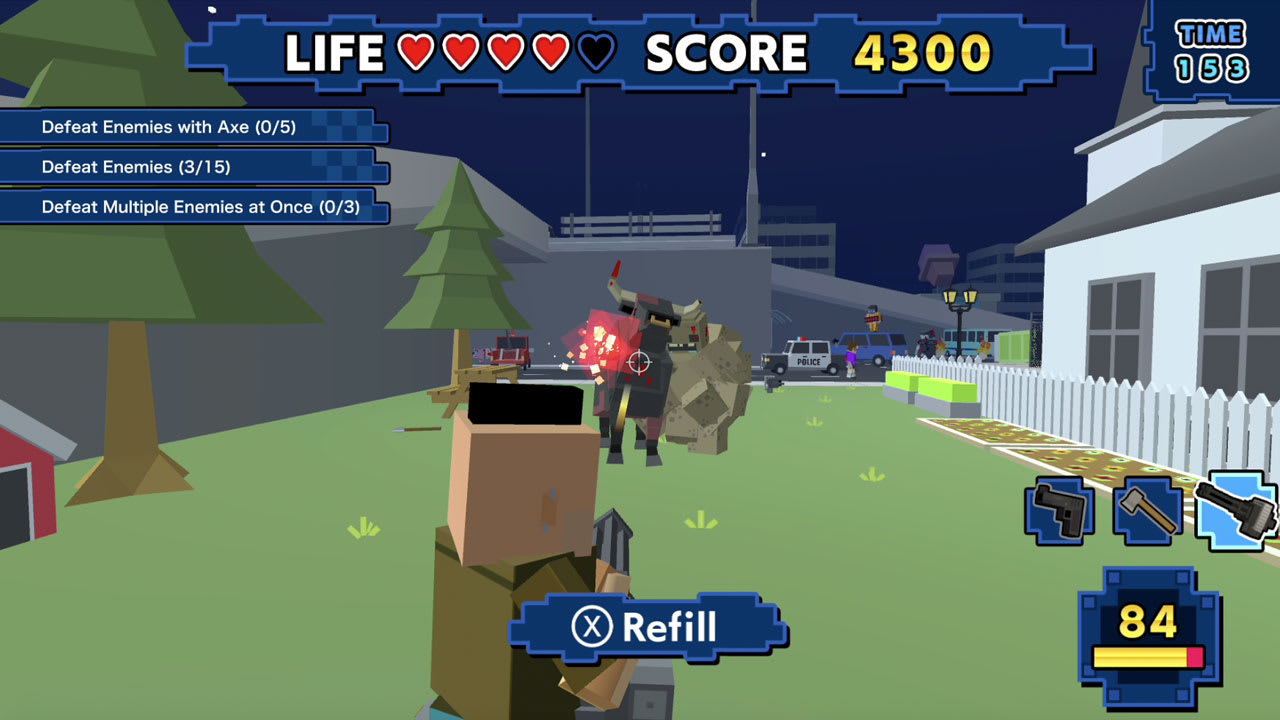 Voxel Shot for Nintendo Switch