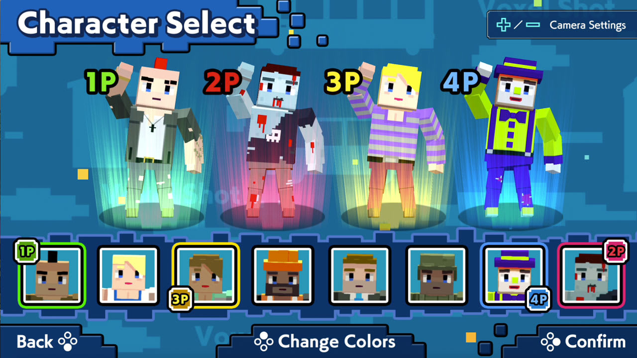 Voxel Shot for Nintendo Switch