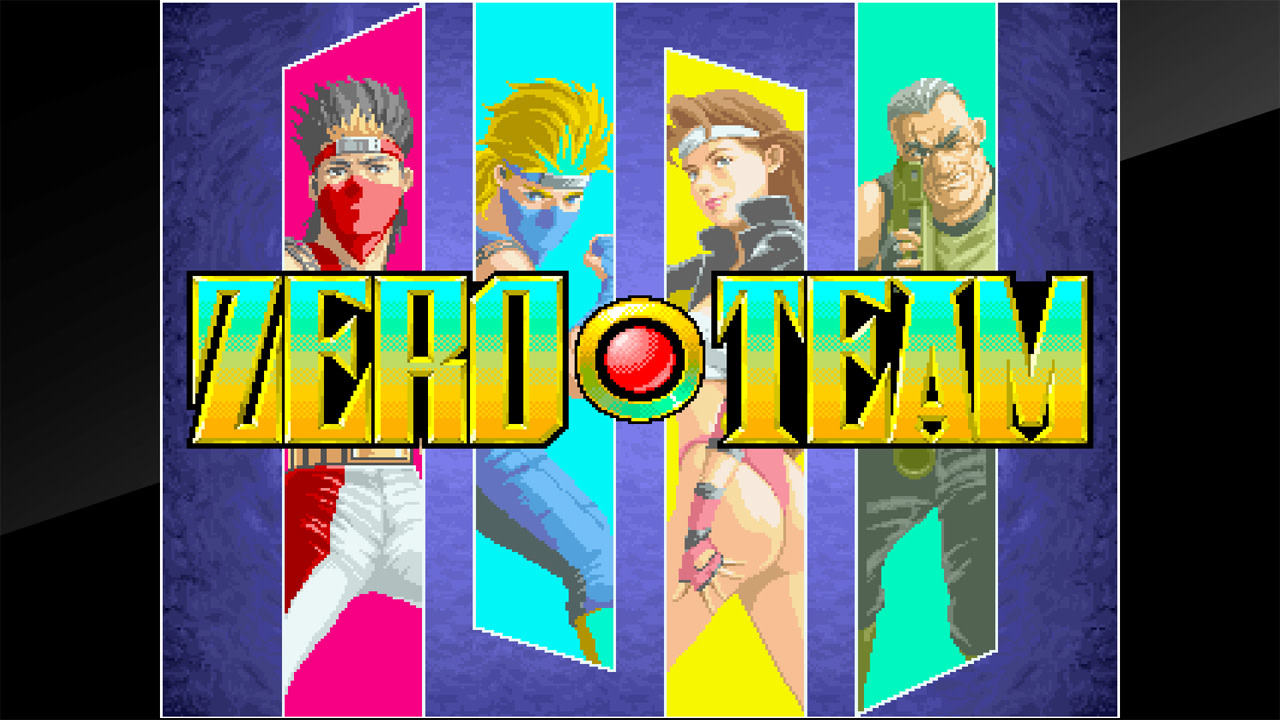 Arcade Archives: Zero Team